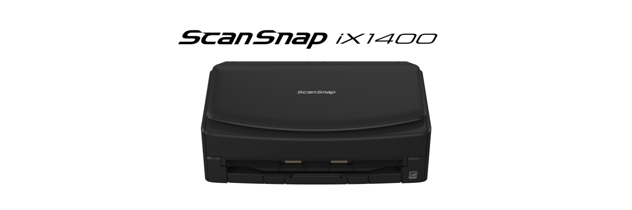 FUJITSU Image Scanner ScanSnap iX1400 : Fujitsu Canada